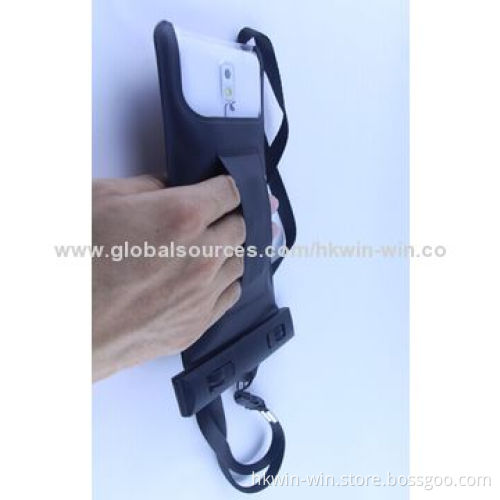 Promotional iPhone Dry Pouch with Handholder, Compatible with Note 4 /Note 3/Note 2New